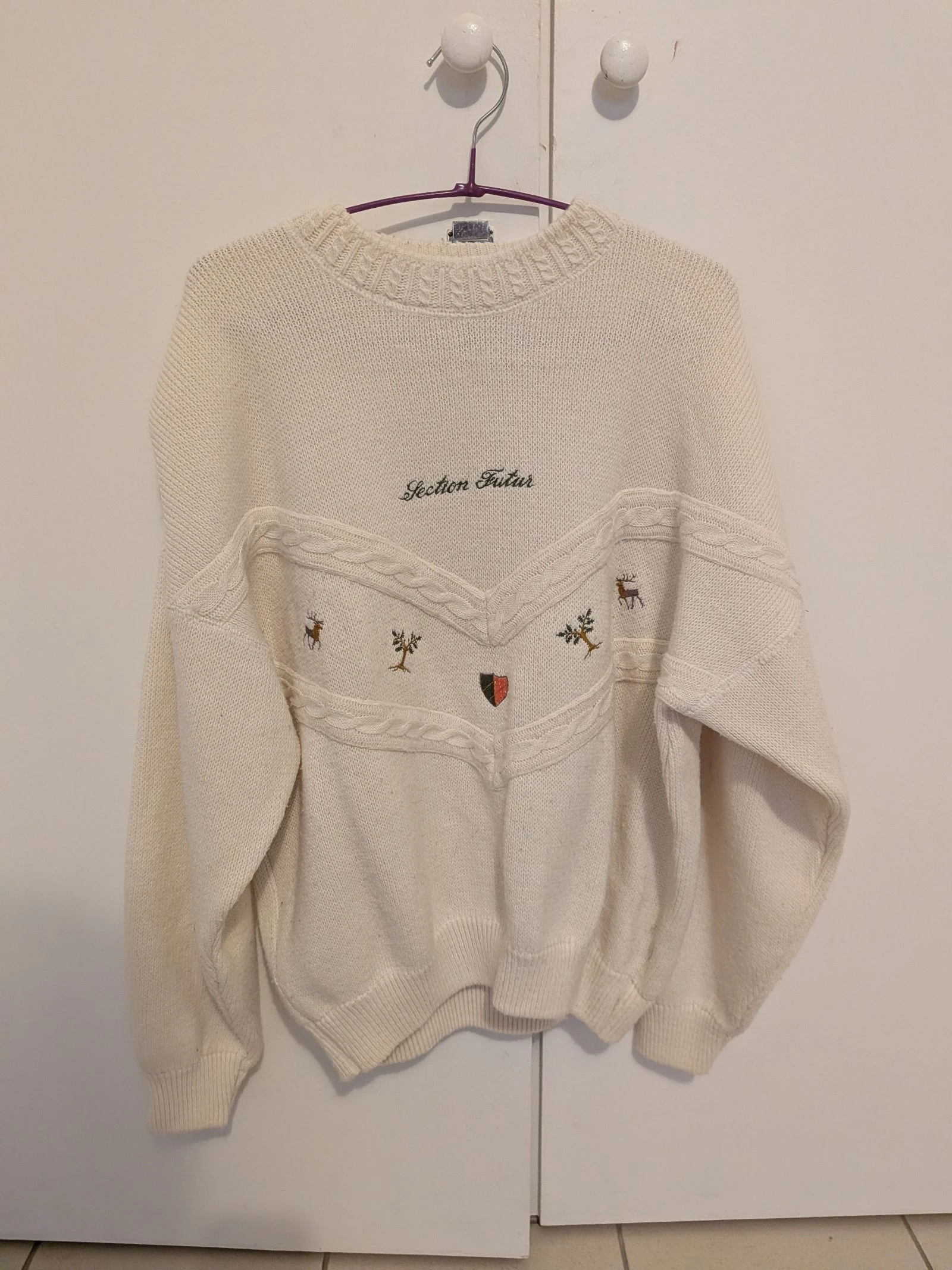 Pull femme 😀